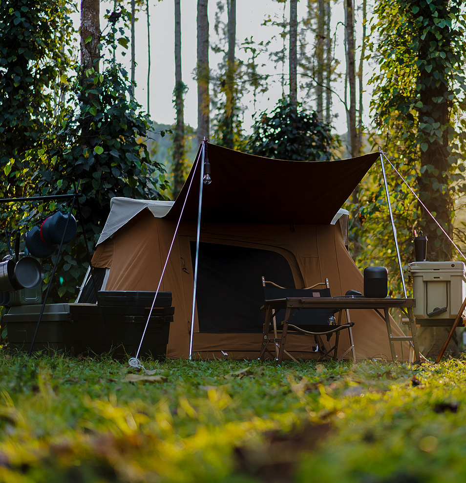 Echipament de camping