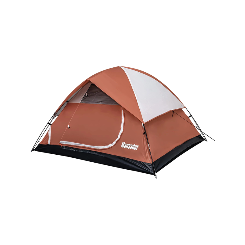 Cort de camping în aer liber pentru două persoane