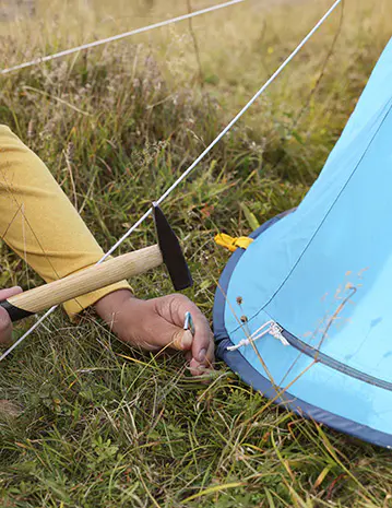 Echipament de camping